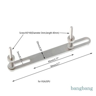 Bang Rarido บล็อกฮีทซิงค์ระบายความร้อน GPU M3x40