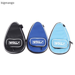 [bigmango] 1 ชิ้น รูปทรงน้ําเต้า ปิงปอง แร็กเก็ต กระเป๋า มีซิป เคสปิงปอง ใหม่ พร้อมส่ง