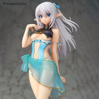 [ProsperityUs] ฟิกเกอร์อนิเมะ Game Shining Blade Heroines Allina ชุดว่ายน้ํา Ver. ของเล่นเจ้าหญิงเอลฟ์