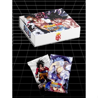 Dragon Ball one piece co-branded card collection box for kids