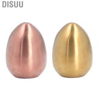 Disuu Egg Shaped Pepper Shaker  A181 Kitchen Accessories Spice Box Dispenser Easy To Distinguish for Family Gathering Restaurant Party