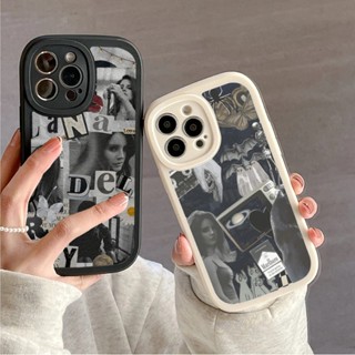 เคสโทรศัพท์มือถือ หนังแกะ ซิลิโคน ลายนักร้อง Lana Del Rey สําหรับ IPhone 14 11 12 13 Pro Max Mini X XR XS 7 8 Plus