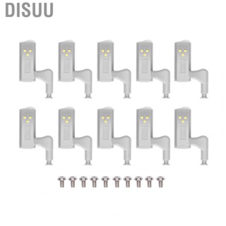 Disuu 10x  Cabinet Inner Hinge  Light Bedroom Closet Wardrobe Night MF