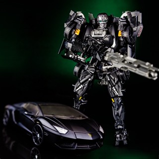 โมเดลฟิกเกอร์ Transformers K.B.B Evil Lockdown Optimus Prime Commander Black Mamba Articulado ของเล่นสําหรับเด็ก