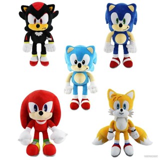 Yt2 ของเล่นตุ๊กตาโซนิค Nakkurusu Knux Sonic EXE Super Sonic ของขวัญ สําหรับตกแต่งบ้าน TY2