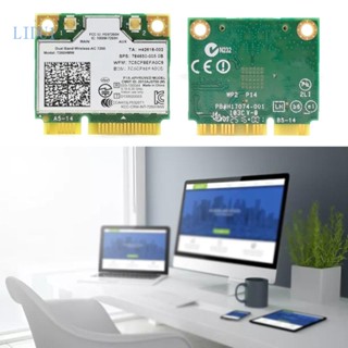 Lidu1 อะแดปเตอร์การ์ด Wifi PCI-E ขนาดเล็ก 7260 7260HMW 7260AC BT4 0 Wlan Pcie1200Mbps