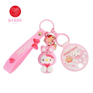 BARRY พวงกุญแจ จี้การ์ตูน Kuromi My Melody Pompom Purin Cinnamoroll Kitty น่ารัก สําหรับห้อยตกแต่ง