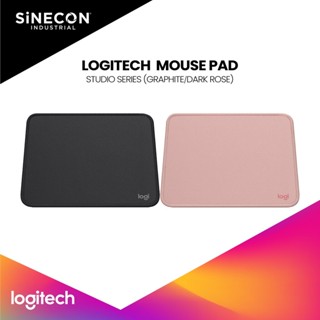 Logitech แผ่นรองเมาส์ Mouse Pad Studio Series