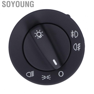 Soyoung Car Headlight Switch Fog Lamp Control 5JD941531 Replacement Fit for Fabia/Octavia/Roomster/Superb