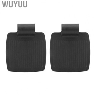 Wuyuu Wheelchair Footrest Assembly 2pcs Replacement Footplate For Elderly