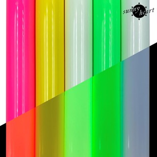 Shm แผ่นรีดไวนิล PVC เรืองแสง ตัดง่าย สําหรับเสื้อยืด 1 แผ่น