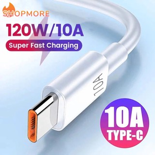 [Marvelous] สายชาร์จ USB Type C 10A ชาร์จเร็ว สําหรับสมาร์ทโฟน Xiaomi Redmi Note USB C