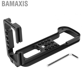 Bamaxis Aluminium Alloy L Quick Release  Vertical Shooting Handle Multihole for Fuji XT3