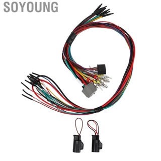 Soyoung Auxiliary Switch Uplifter Wiring Kit 68209998AC Easy To Install Stable Performance Fuse Box Harness for RAM 3500 4500