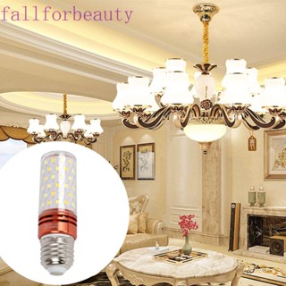 FALLFORBEAUTY หลอดไฟ LED 16W 12W ประหยัดพลังงาน แสงวอร์มไวท์ หลายฉาก ทนทาน สําหรับบ้าน