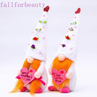 FALLFORBEAUTY ตุ๊กตาไร้หน้าน่ารัก แฮนด์เมด สําหรับตกแต่งบ้าน วันแม่ ถ่ายรูป