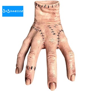 ของเล่นคอสเพลย์ Addams the Thing Hand From Wednesday Addams Pvc หลากสี สําหรับครอบครัว