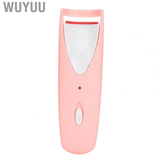 Wuyuu BEST Heated Eyelash Curler  Powered Quick Preheating Ergonomic Design