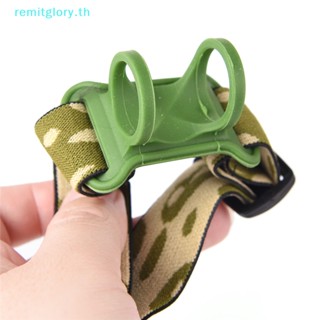 Remitglory สายรัดคาดศีรษะ สําหรับไฟฉาย 18650 TH