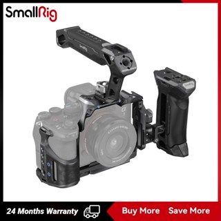 SmallRig Advanced Cage Kit for Sony Alpha 7R V / Alpha 7 IV / Alpha 7S III 3710 , 3708 , 4308