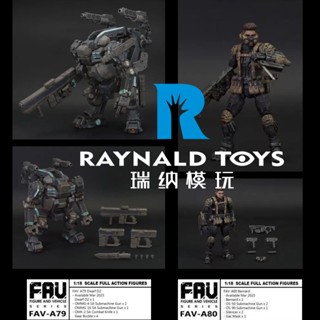 [พร้อมส่ง] Ta Acid Rain War 1/18 A79 Dwarf D2 Mecha A80 ขยับได้ สําหรับทหาร