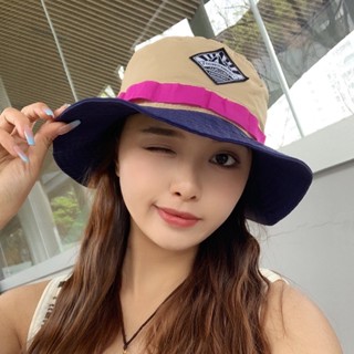 หมวกบักเก็ตลําลอง ระบายอากาศได้ดี แบบแห้งเร็ว สามารถปรับได้ สไตล์ญี่ปุ่น แฟชั่นฤดูร้อน สําหรับผู้ชาย และผู้หญิง