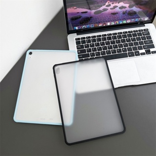 เคสแท็บเล็ตแบบแข็ง โปร่งแสง กันกระแทก สีแคนดี้ สําหรับ Ipad 10th Generation Pro 11 12.9 Air 5 4 10.9 2022 2021 2022