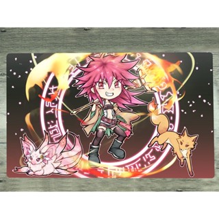 Yugioh Playmat Hiita the Fire Charmer TCG CCG แผ่นรองเมาส์ สําหรับเล่นเกม