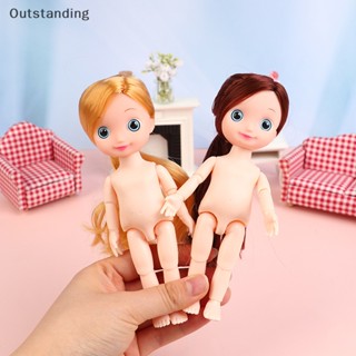 Outstanding ใหม่ ยางรัดผม สีน้ําตาล ตาโต 3D 1/12 17 ซม. DIY 1 ชิ้น