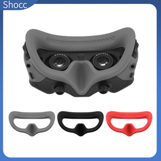 Shocc แผ่นซิลิโคน ป้องกัน แบบเปลี่ยน สําหรับแว่นตา Dji Avata Goggles 2