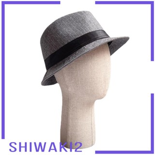 [Shiwaki2] ขาตั้งโชว์หมวก แบบตั้งโต๊ะ สําหรับบ้าน ร้านเสริมสวย เดินทาง