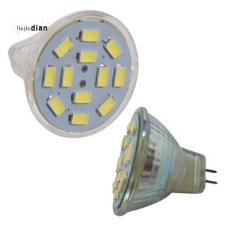 ไฟสปอร์ตไลท์ LED 6W GU4(MR11) MR11 12 SMD 5730 570 lm DC 12V