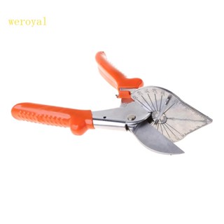 Weroyal 45-120° กรรไกรตัดท่อ PVC หลายมุม