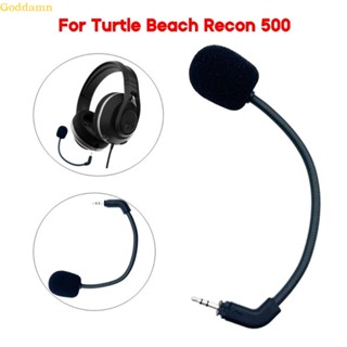 Godd ไมโครโฟน ขนาดเล็ก 2 5 มม. สําหรับหูฟังเกมมิ่ง Turtle Beach Recon 500