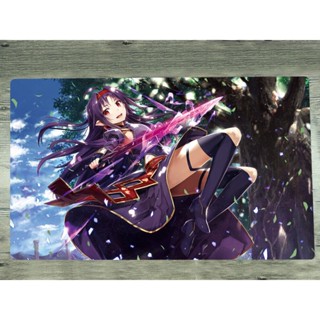 แผ่นรองเมาส์ ลายการ์ตูนอนิเมะ Sword Art Online SAO Konno Yuuki TCG CCG สําหรับเล่นเกม