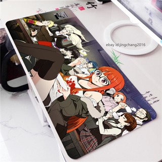 แผ่นรองเมาส์ คีย์บอร์ด ขนาดใหญ่ ลายการ์ตูนอนิเมะ Persona 5 Futaba Sakura JC 06 เหมาะกับของขวัญ สําหรับเล่นเกม