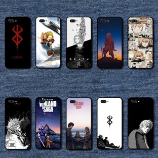 เคสโทรศัพท์มือถือ ซิลิโคนนุ่ม ลายอะนิเมะ vinland saga สําหรับ OPPO A3S A5 AX5 R15 A12E