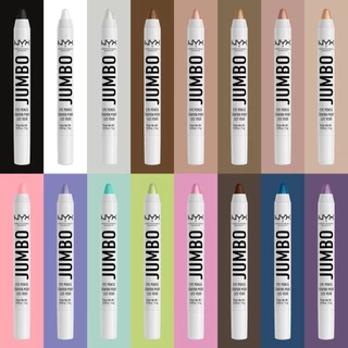 ✅พร้อมส่ง✅แท้ NYX Jumbo Eye Pencil Eyeshadow ใช้เป็น อายแชโดว ไพรมเมอร์, อายไลเนอร์, ไฮไลท์, คอนทัวร์ในแท่งเดียว!