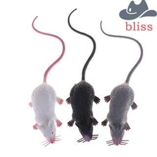 BLISS โมเดลหนูปลอม เสมือนจริง พร็อพสําหรับปาร์ตี้ฮาโลวีน