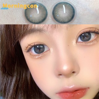 Morningcon Yulan คอนแทคเลนส์ สีเขียว สีฟ้า สําหรับดวงตา ดูเป็นธรรมชาติ