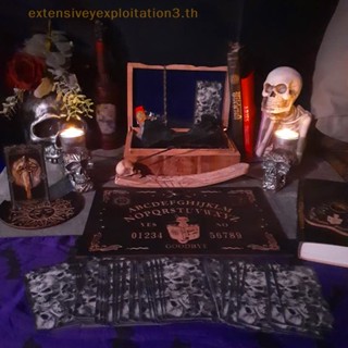 &amp; Hg &amp; Divination ลูกตุ้มแกะสลักบอร์ด Ouija Board Metaphysical