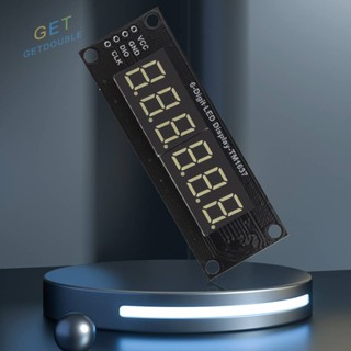 [Getdouble.th] โมดูลดิจิทัล LED 0.36 นิ้ว TM1637 6 หลัก 7 ส่วน [Getdouble.th]