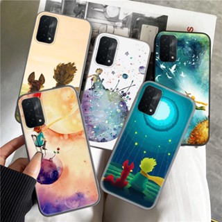 เคสโทรศัพท์มือถือแบบนิ่ม ลายเจ้าชายน้อย สุนัขจิ้งจอก C246 สําหรับ OPPO A3S A5 A37 Neo 9 A39 A57 A5S A7 A59 F1s A77 F3 A83 A1K A9