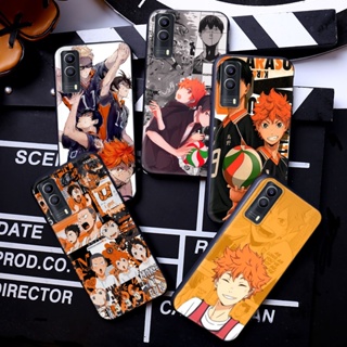 เคสโทรศัพท์มือถือแบบนิ่ม ลายอะนิเมะไฮคิว ซีซั่น 4 3AS สําหรับ Vivo Y30 Y50 Y31 Y51 Y53 Y55 Y55s Y69 Y71 Y81 Y81s Y91C Y95 Y93 Y91