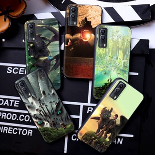 เคสโทรศัพท์มือถือแบบนิ่ม ลายทิวทัศน์มังกรรถไฟ C256 สําหรับ Vivo Y30 Y50 Y31 Y51 Y53 Y55 Y55s Y69 Y71 Y81 Y81s Y91C Y95 Y93 Y91