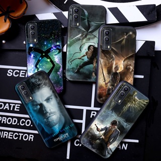 เคสโทรศัพท์มือถือแบบนิ่ม ลาย TV ries Shadowhunters C264 สําหรับ Vivo V5 Y67 V5s V5 Lite Y66 Y75 V7 Plus Y79 V9 Y85 Y89 V11 V15 Pro V19