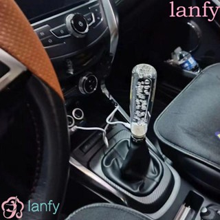 LANFY หัวเกียร์รถยนต์ พร้อมที่ชาร์จ USB LED 1 ชิ้น