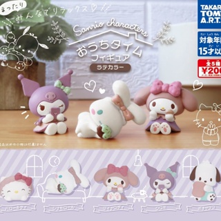 [BTF] พร้อมส่ง ของเล่นแคปซูล T-ARTS Sanrio ปิดหู ขนาดใหญ่ สไตล์ญี่ปุ่น