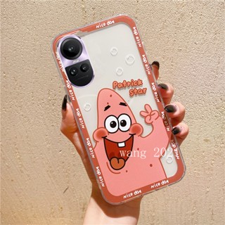 พร้อมส่ง ใหม่ เคสโทรศัพท์มือถือนิ่ม แบบใส กันตก กรอบรูป สร้างสรรค์ สําหรับ OPPO Reno10 Reno10 Pro+ Plus 5G OPPO A78 4G 2023 OPPOReno10 Pro 5G