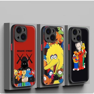 เคสโทรศัพท์มือถือแบบนิ่ม ลาย Sesame Street Kaws Y294 สําหรับ iPhone SE SE2 SE3 7 8 Plus XR XS Max 11 Pro Max